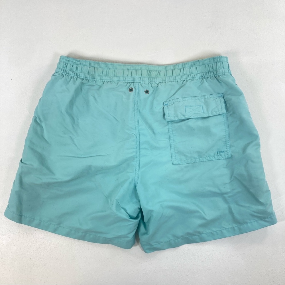 Polo by Ralph Lauren Men's Aqua Swim Trunks shorts M Pool Beach casual Summer - Picture 14 of 16